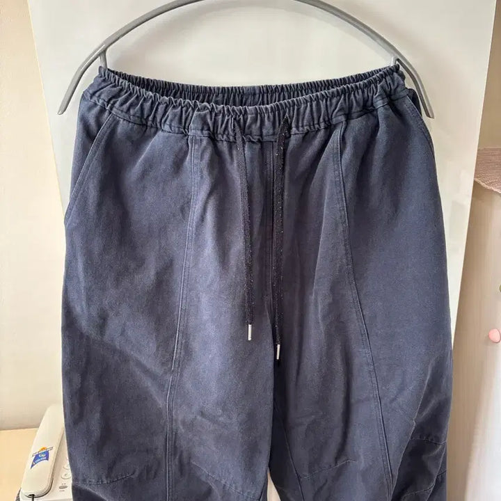 [BUNJANG] havehad Cotton Pants Navy / havehad 해브해드 코튼 팬츠 네이비