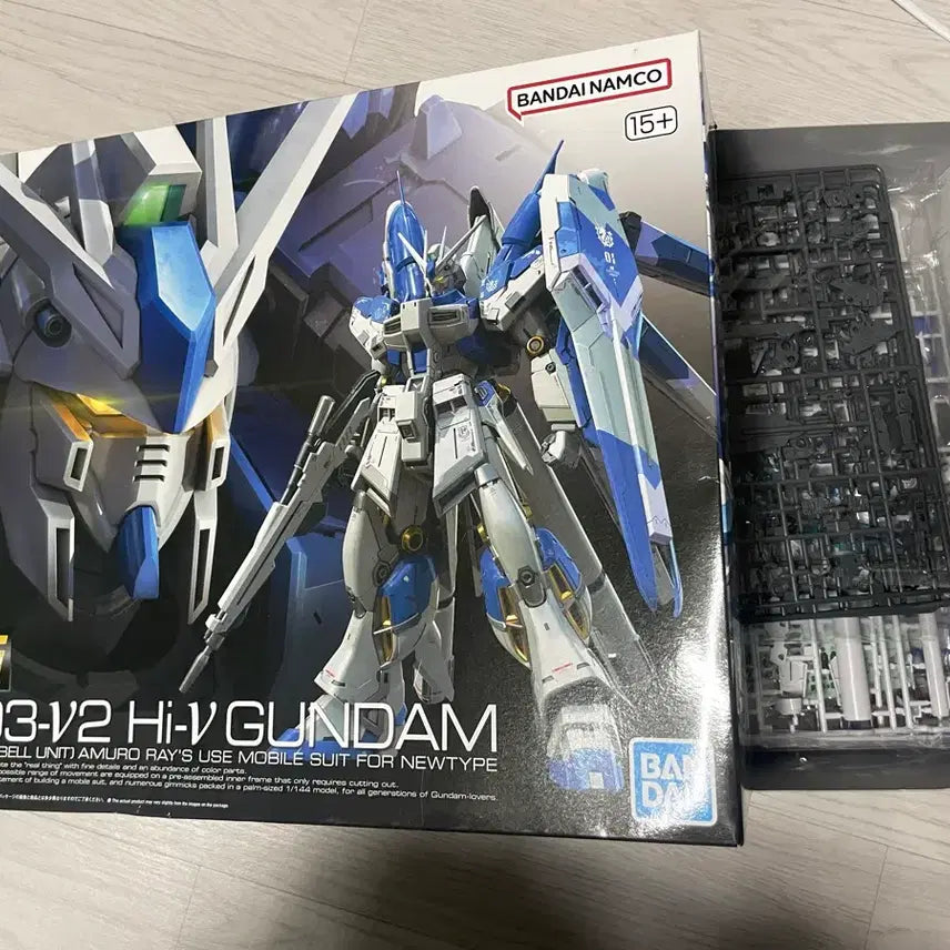 [SOLD OUT] RG 하이뉴 건담