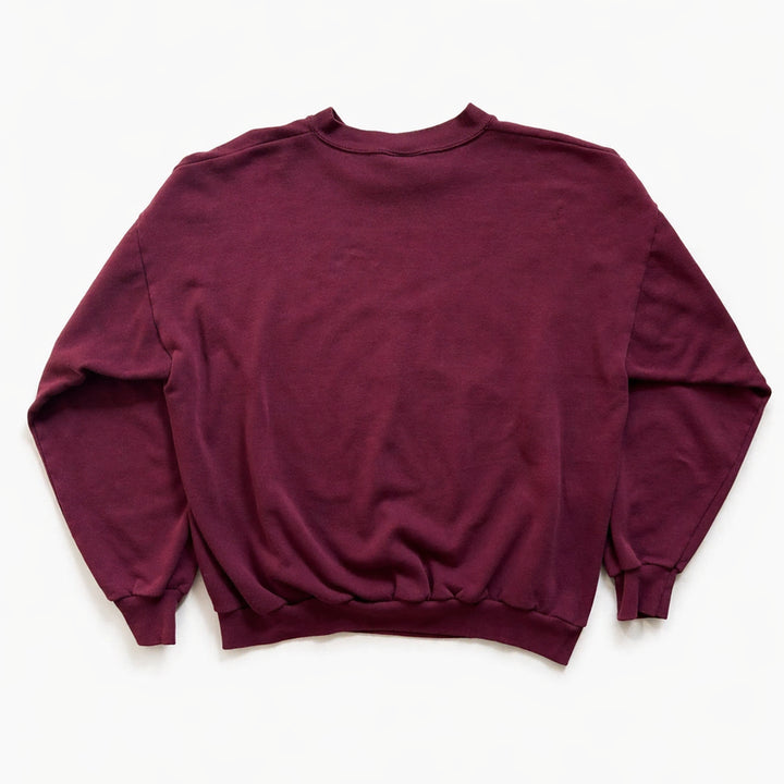 [BUNJANG] Harley Davidson Eagle Print Sweatshirt / 할리 데이비슨 프린팅 스웻셔츠 L(100~105)