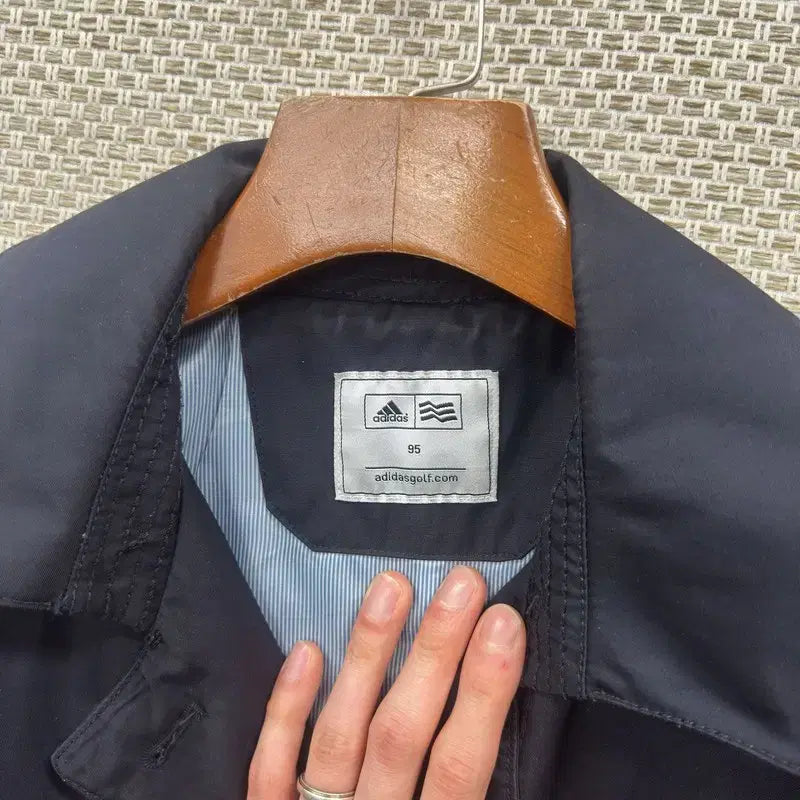 [BUNJANG] Adidas Golf Trench Coat (95) / 아디다스 골프 트렌치 코트 95 A09969
