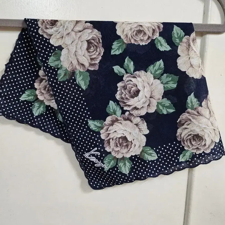[BUNJANG] Kenzo Cotton Handkerchief / 미사용)겐조 손수건