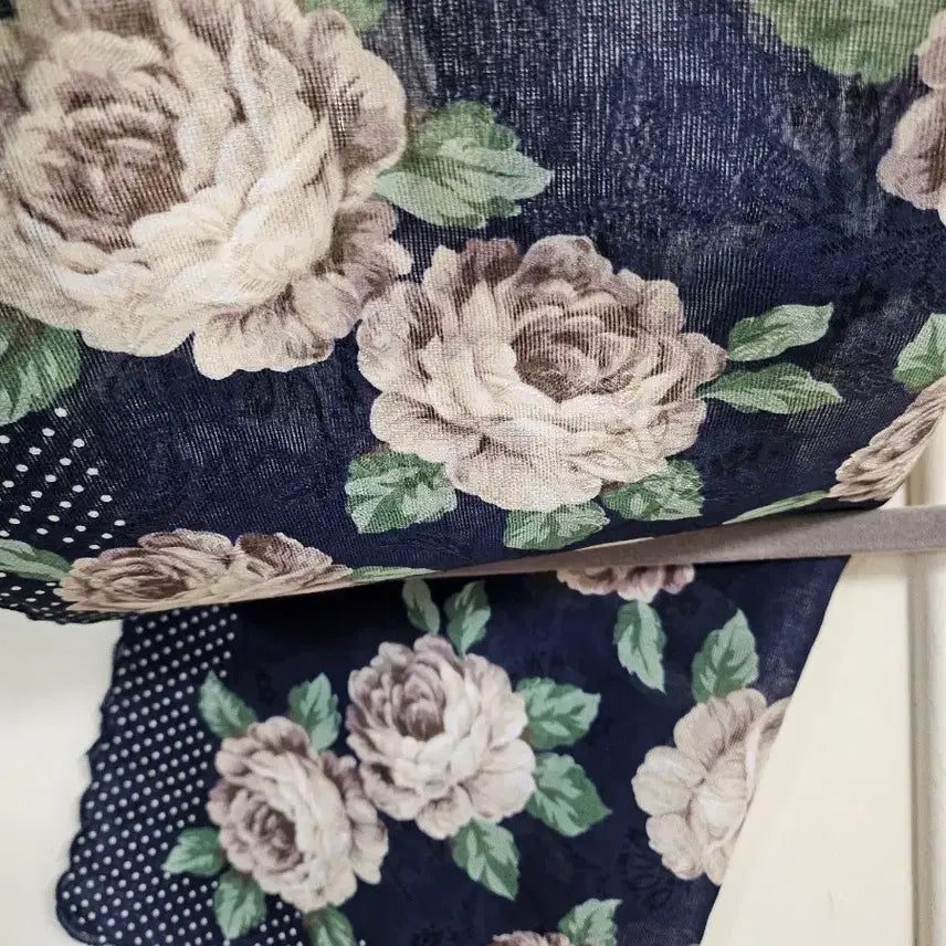 [BUNJANG] Kenzo Cotton Handkerchief / 미사용)겐조 손수건