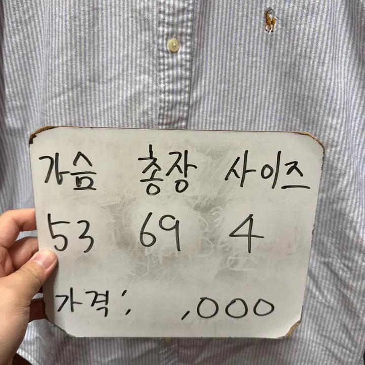 [BUNJANG] Ralph Lauren Polo Shirt / 랄프로렌 폴로 남방 셔츠