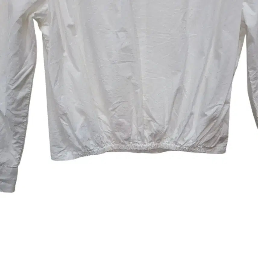 [BUNJANG] White 100% Cotton Blouse / 면100퍼 화이트 남방 블라우스
