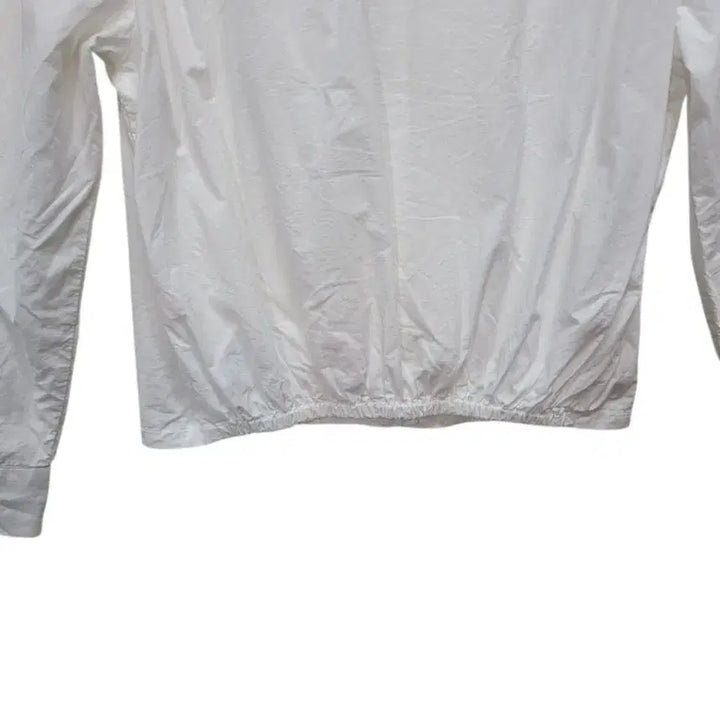 [BUNJANG] White 100% Cotton Blouse / 면100퍼 화이트 남방 블라우스