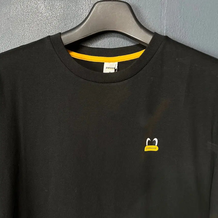 [BUNJANG] XL Pen콧 Logo Black T-Shirt / XL 팬콧 로고 블랙 반팔 티셔츠