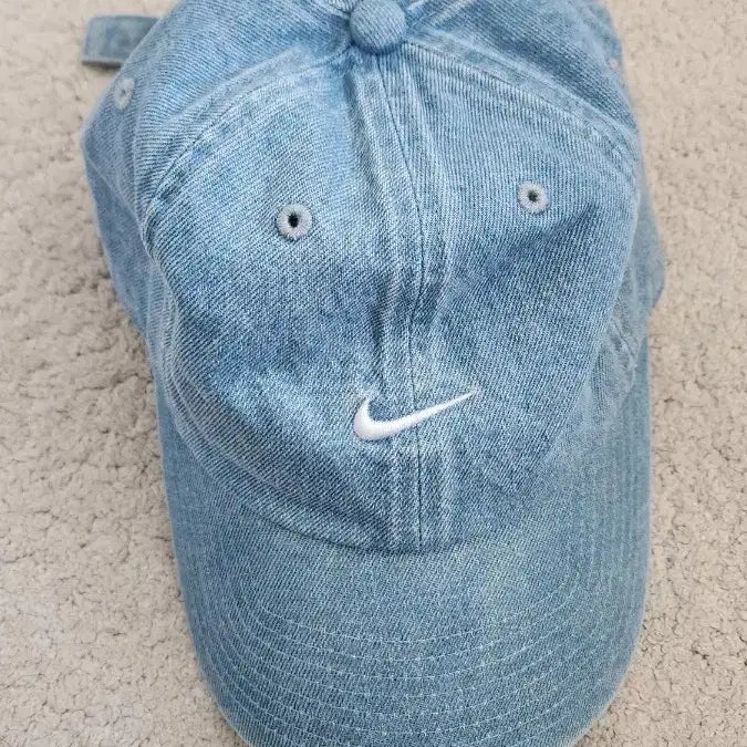 [BUNJANG] Nike Denim Baseball Cap / 나이키 데님 볼캡 연청