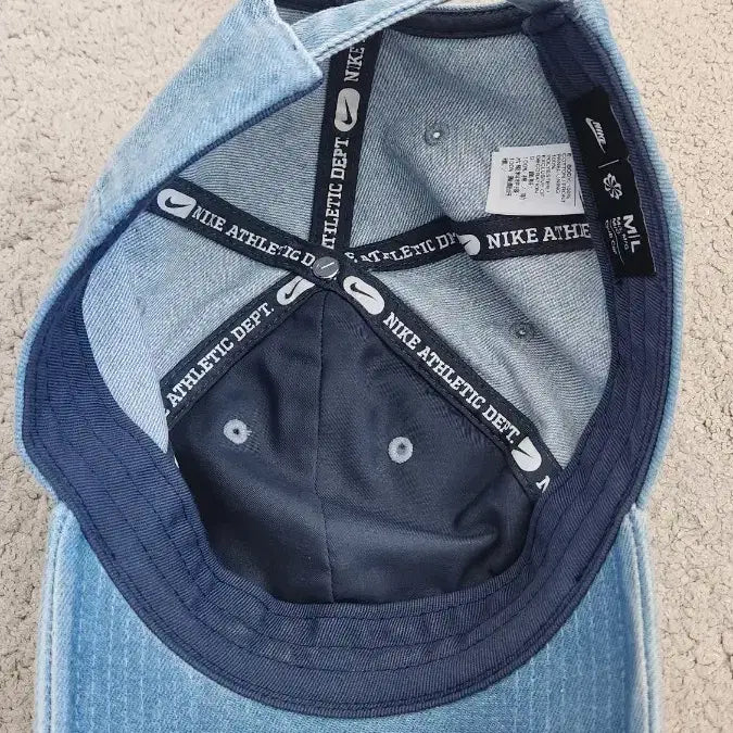 [BUNJANG] Nike Denim Baseball Cap / 나이키 데님 볼캡 연청
