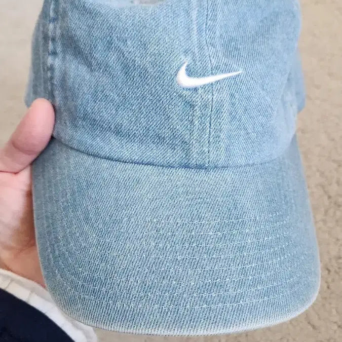 [BUNJANG] Nike Denim Baseball Cap / 나이키 데님 볼캡 연청