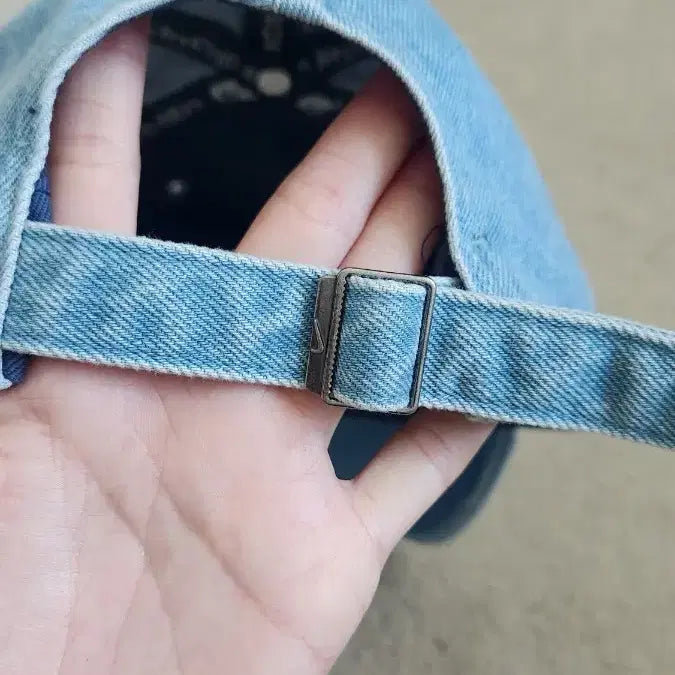 [BUNJANG] Nike Denim Baseball Cap / 나이키 데님 볼캡 연청