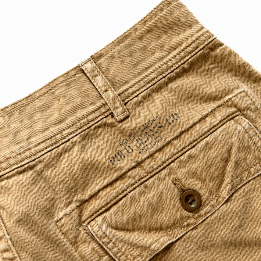 [BUNJANG] Polo Jeans HBT Cargo Half Pants / 폴로 진스 HBT 카고 하프 팬츠 36~37"