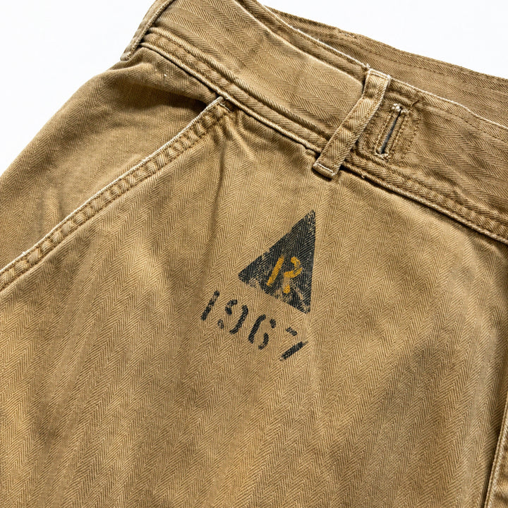 [BUNJANG] Polo Jeans HBT Cargo Half Pants / 폴로 진스 HBT 카고 하프 팬츠 36~37"