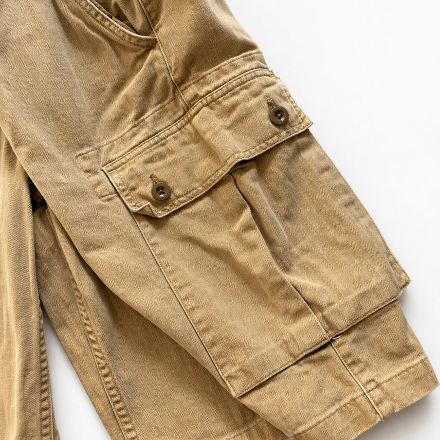 [BUNJANG] Polo Jeans HBT Cargo Half Pants / 폴로 진스 HBT 카고 하프 팬츠 36~37"