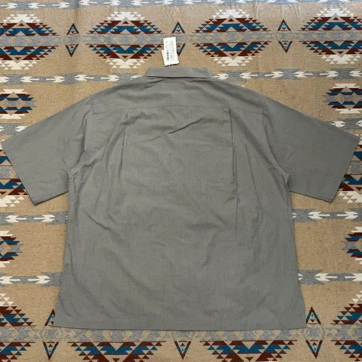 [BUNJANG] Nanamica Regular Collar End On End Shirt Heather Gray / [L] 나나미카 레귤러 카라 엔드 온 엔드 셔츠 헤더 그레이