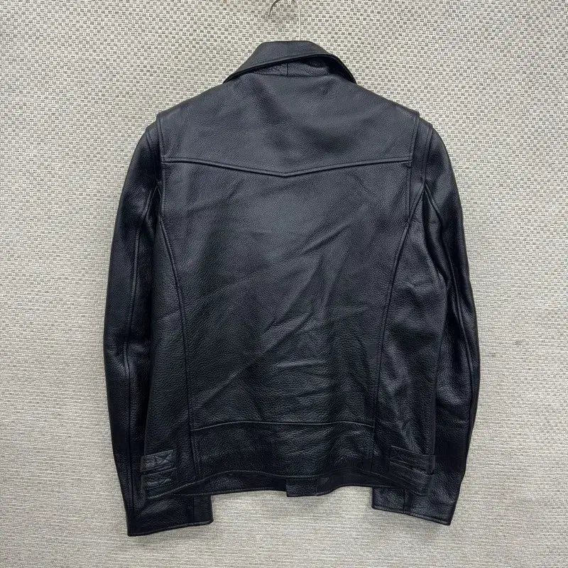 [BUNJANG] VIVASTUDIO Leather Jacket L A10000 / 비바스튜디오 라이더 가죽 자켓 L A10000
