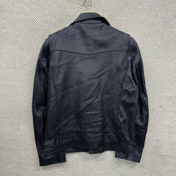 [BUNJANG] VIVASTUDIO Leather Jacket L A10000 / 비바스튜디오 라이더 가죽 자켓 L A10000