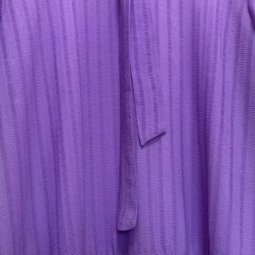 [BUNJANG] Purple Ruffle Dress / 연보라  원피스(프리)새상품