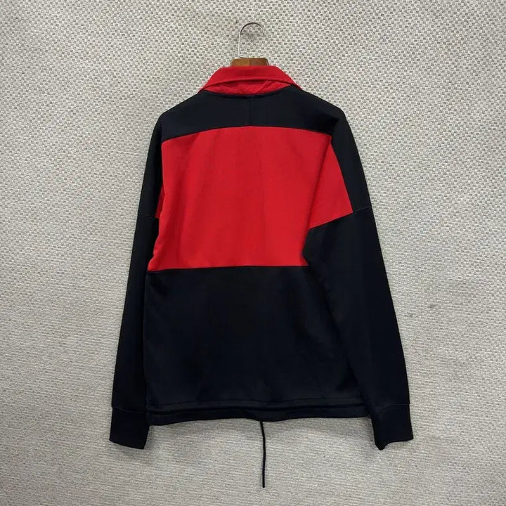 [BUNJANG] Nike Half-Zip Jersey Long Sleeve T-shirt (Size S) / 나이키 반집업 져지 긴팔티 S A10033