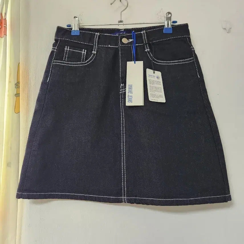 [BUNJANG] Denim Mini Skirt / 새옷)데님 미니스커트 70-94(27)