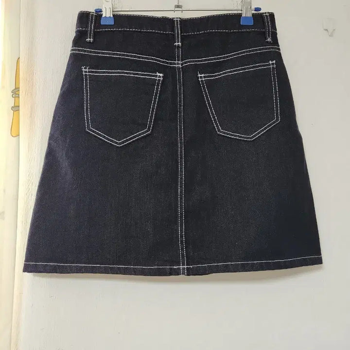 [BUNJANG] Denim Mini Skirt / 새옷)데님 미니스커트 70-94(27)