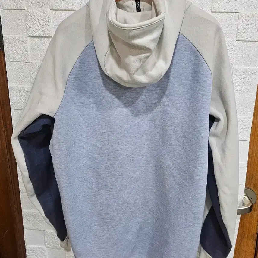 [BUNJANG] Nike Tech Fleece Hoodie Gray Navy 2XL / 나이키 테크 후드집업 그레이 네이비 2XL