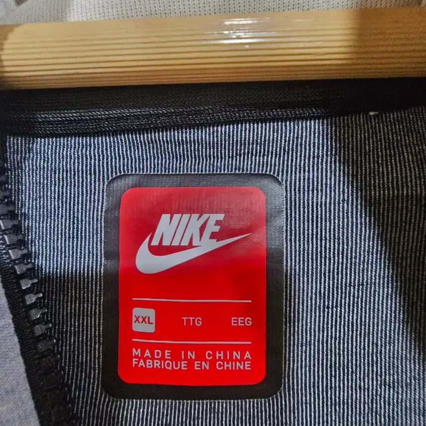 [BUNJANG] Nike Tech Fleece Hoodie Gray Navy 2XL / 나이키 테크 후드집업 그레이 네이비 2XL