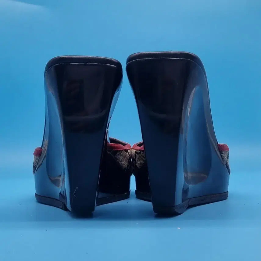 [BUNJANG] Gucci Wedge Heel 235 / oo 구찌 통굽 웨지힐 235 굽11