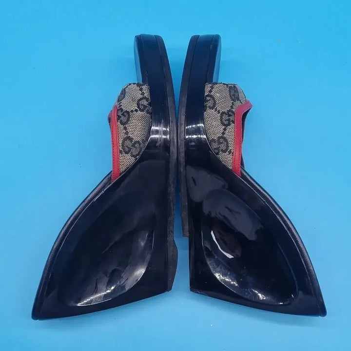 [BUNJANG] Gucci Wedge Heel 235 / oo 구찌 통굽 웨지힐 235 굽11