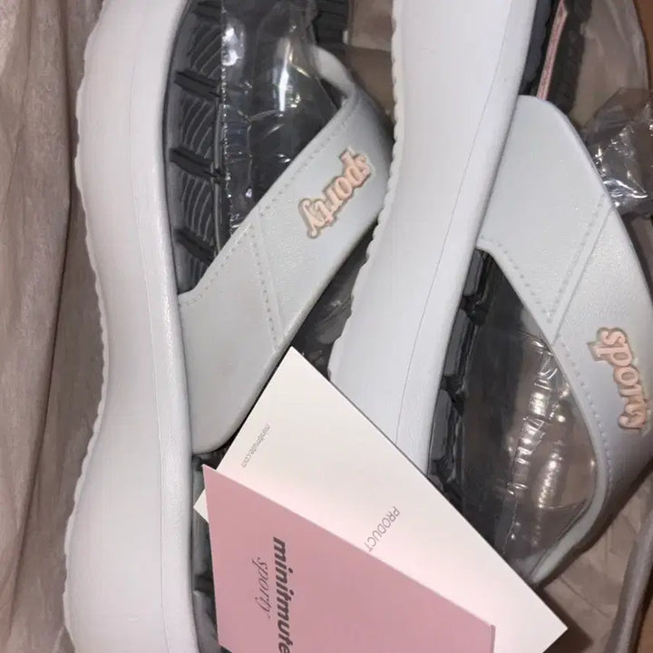 [SOLD OUT] [새상품] 미닛뮤트 바스크 플립플랍 그레이 38(240-245)