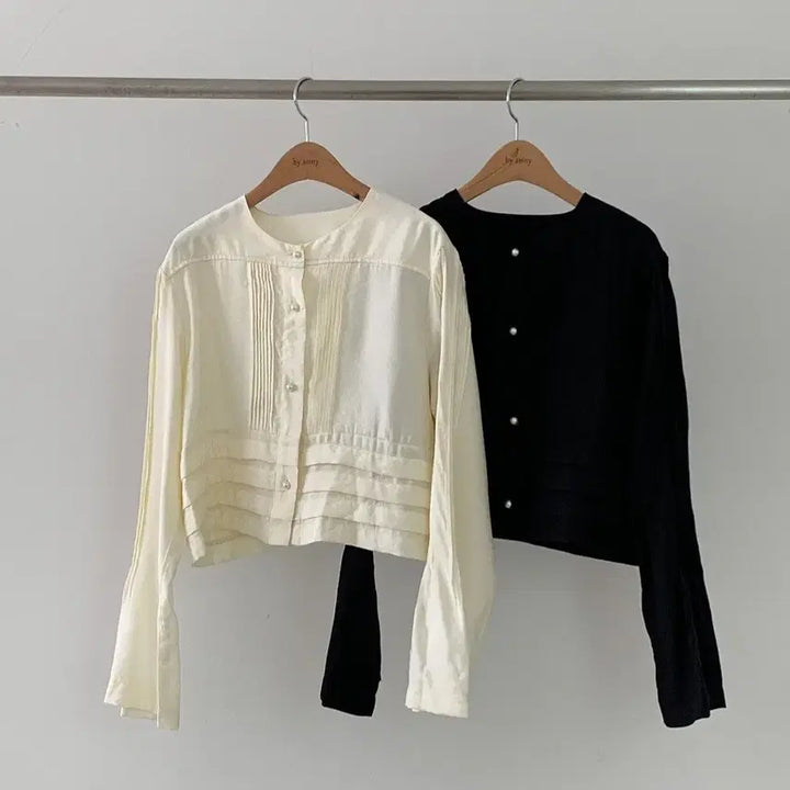 [SOLD OUT] 바이씨니 제작 이자벨블라(크림)새상품