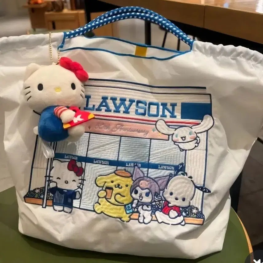 [SOLD OUT] 볼앤체인 산리오 X 로손 콜라보 한정판 가방