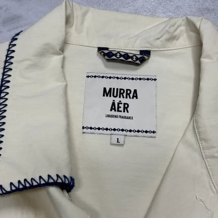 [BUNJANG] MURRA AER Shirt / 100 무라 아에르 MURRA AER