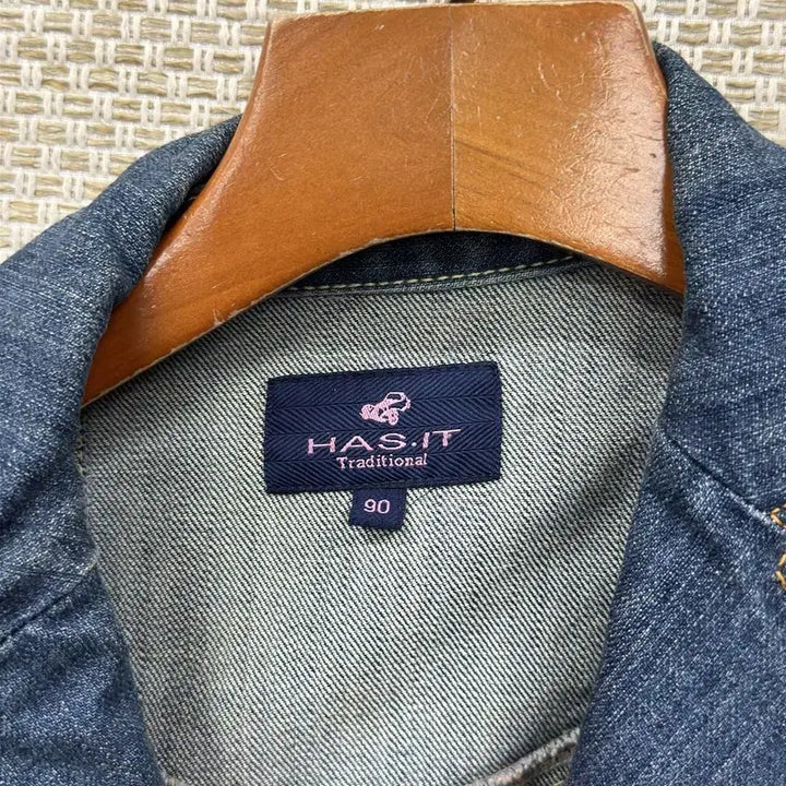 [SOLD OUT] 빈티지 데님 자켓 90 M16933