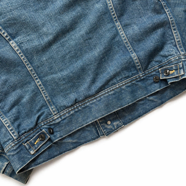 [BUNJANG] Lee 101LJ Blanket Denim Trucker Jacket / 60s Lee 101LJ 블랭킷 데님 트러커 자켓 42L