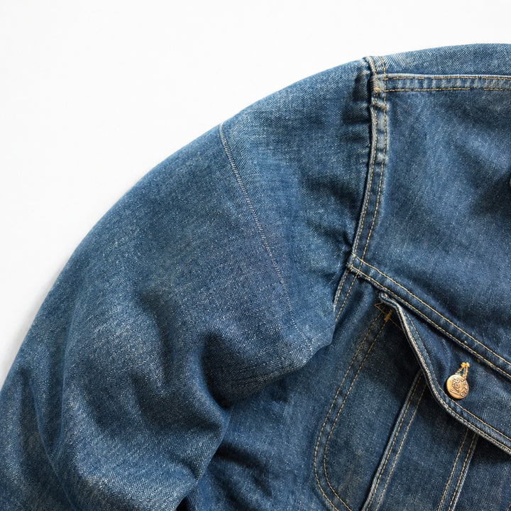 [BUNJANG] Lee 101LJ Blanket Denim Trucker Jacket / 60s Lee 101LJ 블랭킷 데님 트러커 자켓 42L