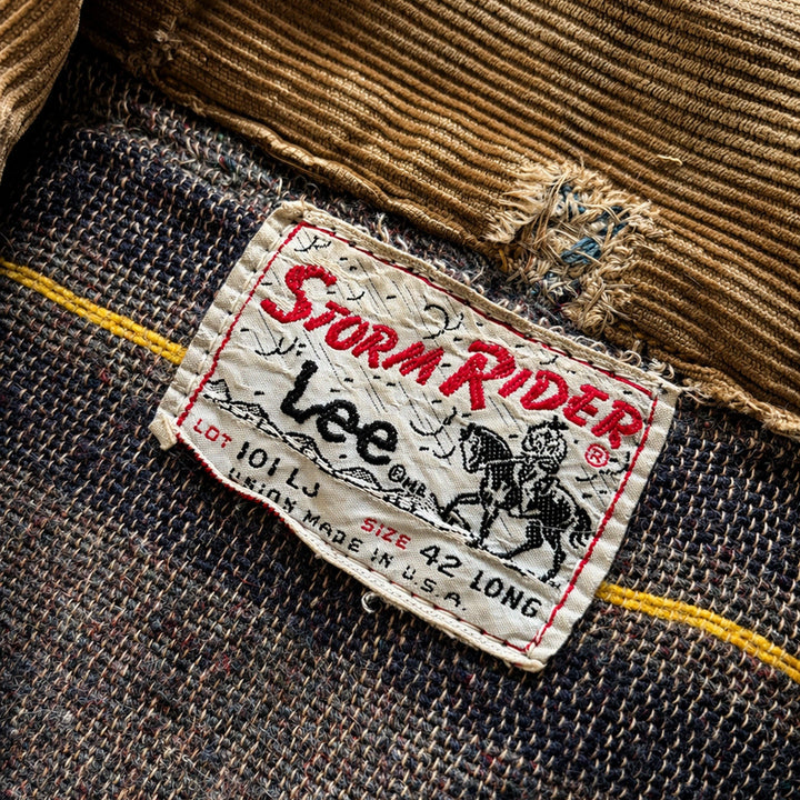 [BUNJANG] Lee 101LJ Blanket Denim Trucker Jacket / 60s Lee 101LJ 블랭킷 데님 트러커 자켓 42L