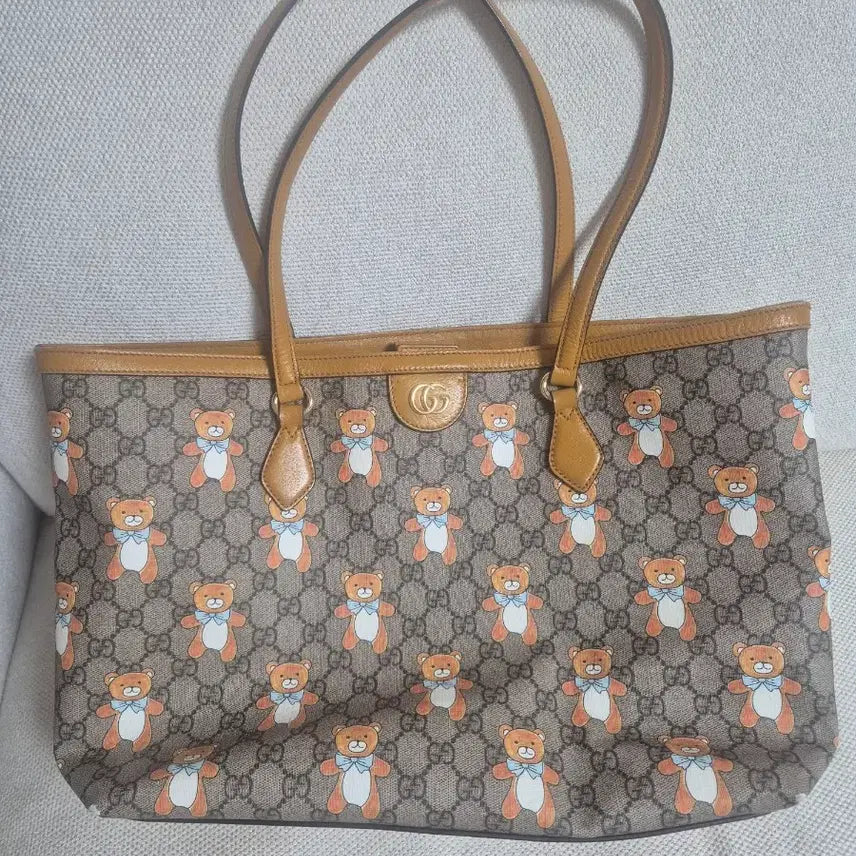 [BUNJANG] Gucci GG Tote Bag / 구찌 GG 토트백