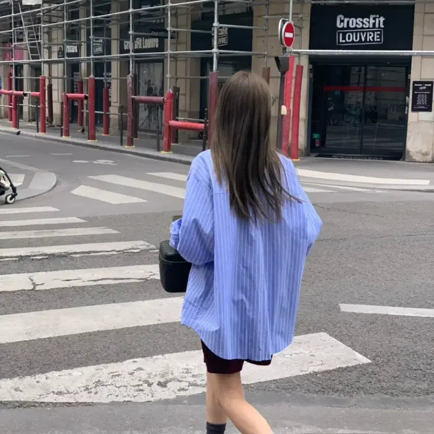 [BUNJANG] Arude Oversized Fit Shirt / 아루드 박시핏 셔츠