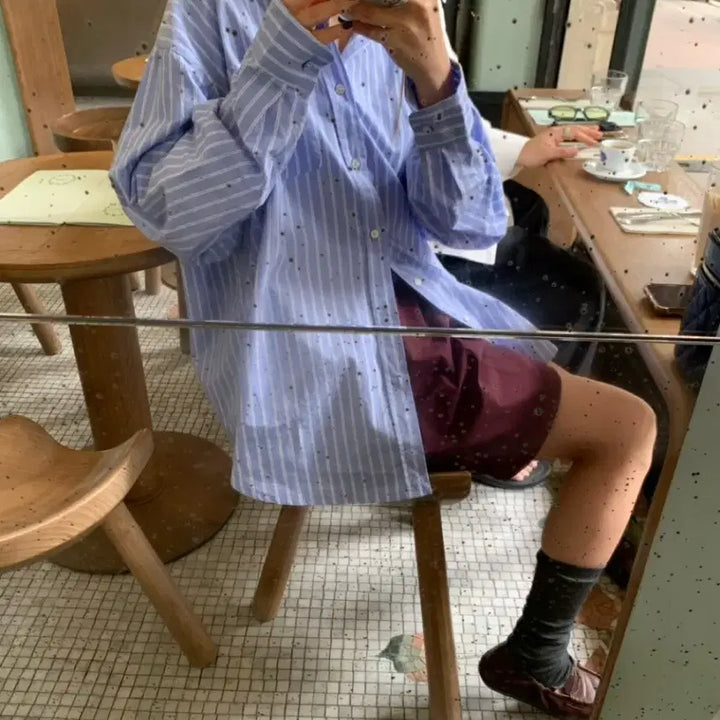 [BUNJANG] Arude Oversized Fit Shirt / 아루드 박시핏 셔츠
