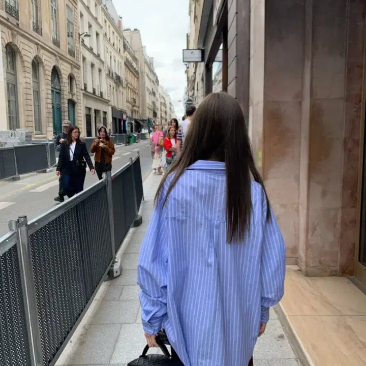 [BUNJANG] Arude Oversized Fit Shirt / 아루드 박시핏 셔츠