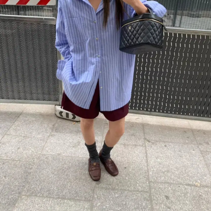 [BUNJANG] Arude Oversized Fit Shirt / 아루드 박시핏 셔츠