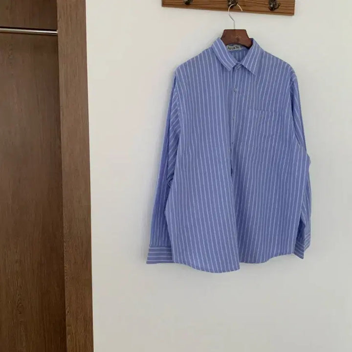 [BUNJANG] Arude Oversized Fit Shirt / 아루드 박시핏 셔츠