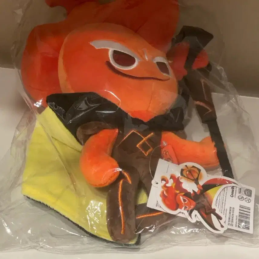 [BUNJANG] Cookie Run Fire Spirit Cookie Doll / 불꽃정령 쿠키 인형 쿠키런