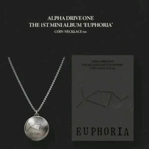 [BUNJANG] Alpha Drive One EUPHORIA Coin Necklace Album / 새상품 알파드라이브원 앨범 미니 1집 알디원 코인목걸이 앨범