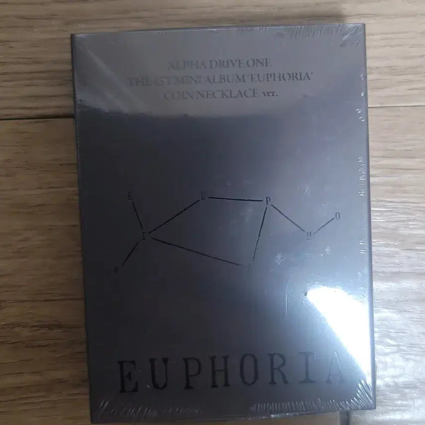 [BUNJANG] Alpha Drive One EUPHORIA Coin Necklace Album / 새상품 알파드라이브원 앨범 미니 1집 알디원 코인목걸이 앨범