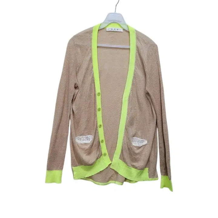 [BUNJANG] Linen 95% Cardigan / 린넨 95퍼 가디건 득탬하세요