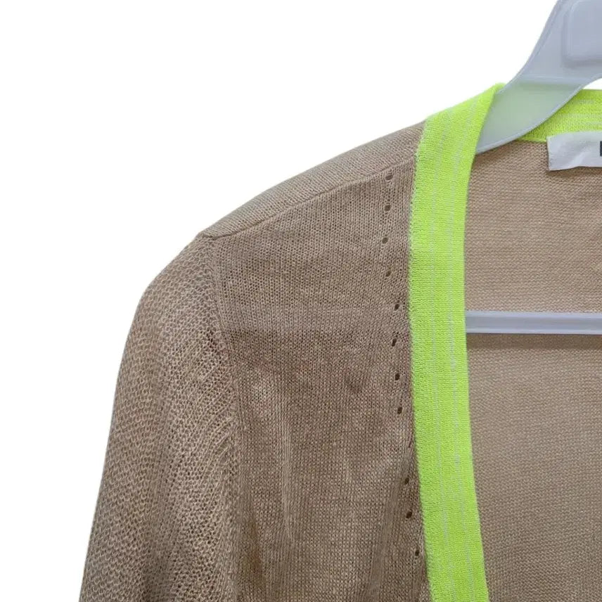 [BUNJANG] Linen 95% Cardigan / 린넨 95퍼 가디건 득탬하세요
