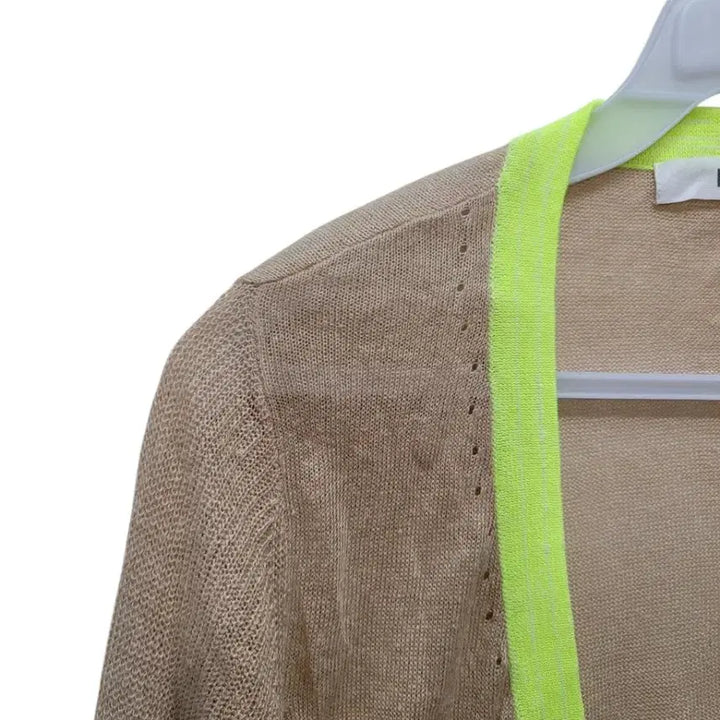 [BUNJANG] Linen 95% Cardigan / 린넨 95퍼 가디건 득탬하세요