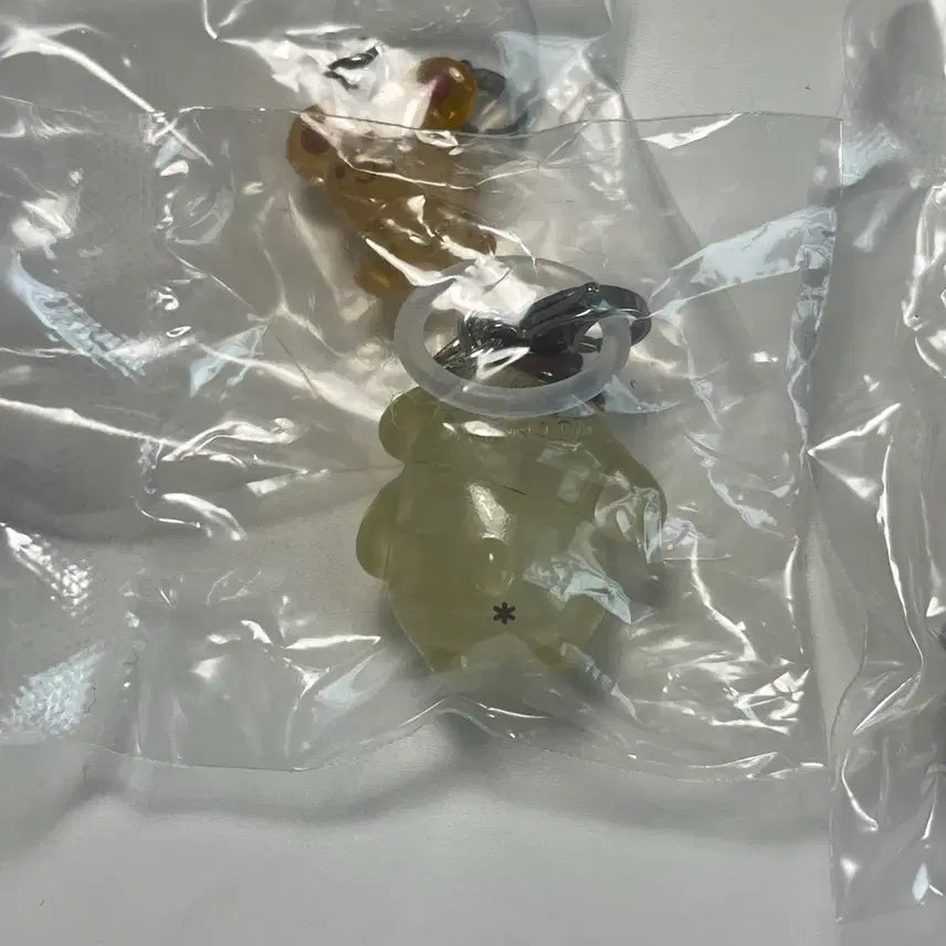 [SOLD OUT] 반다이 가샤폰 폼폼푸린 액세서리 키링 가챠 가챠 메지루시 3종 일괄