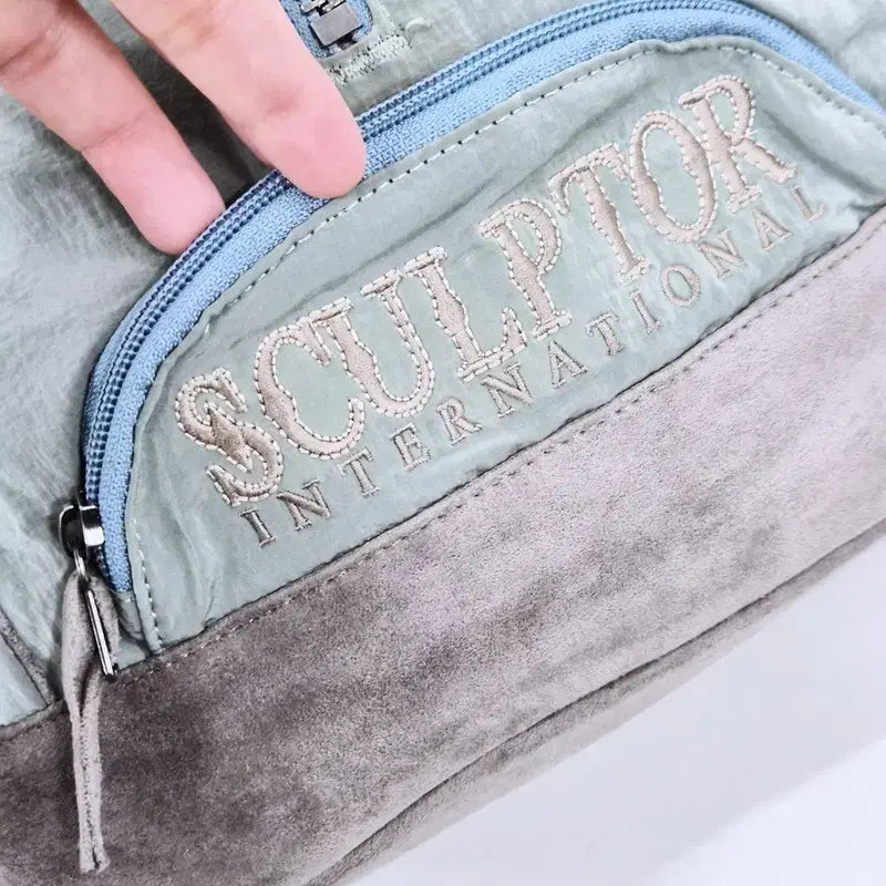 [SOLD OUT] 스컬프터 23ss 올드스쿨 슬라우치 백팩